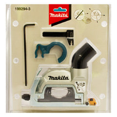 Makita - 100mm Dust Collecting Plunge Guard with Foot & Rollers | 199294-3