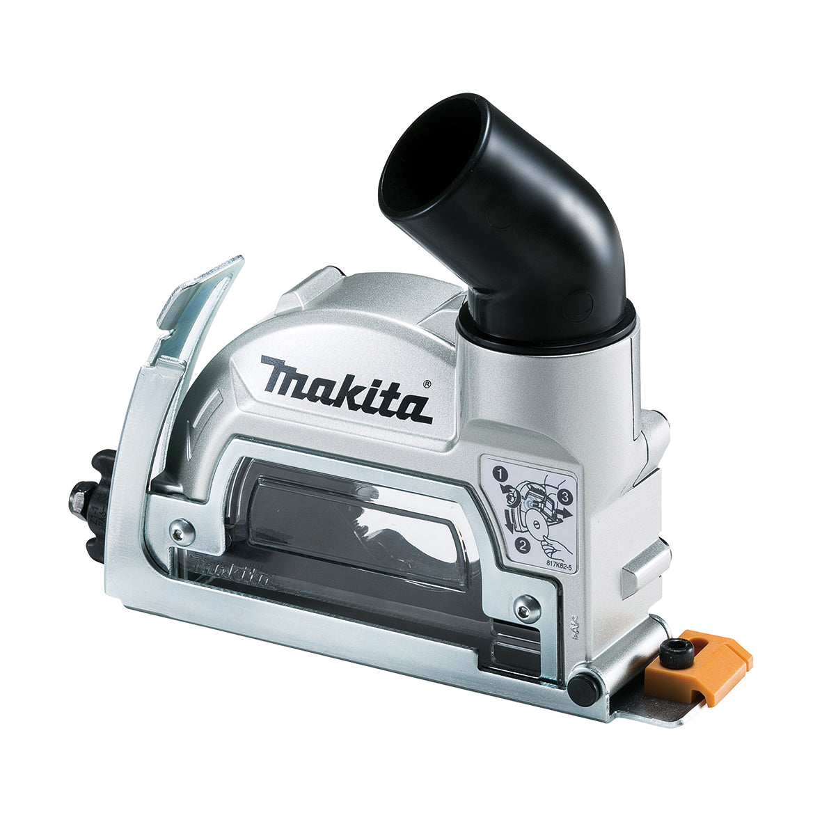 Makita Grinding & Cutting 100mm Dust Collecting Plunge Guard With Foot & Rollers | SKU 199294-3