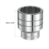 Trax - 42mm 3/4"D 12PT Met Socket | ARX-HS3442