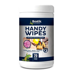 Bostik - Handy Wipes Canister 70 pcs (Pack of 6) | 30623946