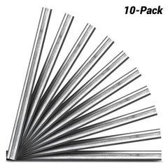 Makita - 82mm TCT PLANER Blade D/E Insert - 10pc - N1900B / KP0800 / DKP180 | D-35302