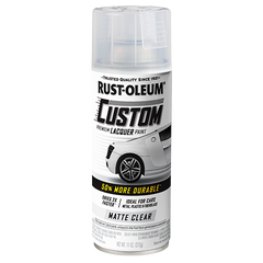 Rust-Oleum  - Custom Lacquer Matt Clear - Spray 311g | 376151