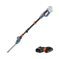 Senix - X2 18V 45cm (18") Pole Hedge Trimmer Skin | HTPX2-M-EU-0