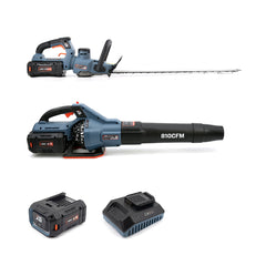 Senix - X6 60V 2 Piece OPE Combo Kit 2A | S6K2B1-02