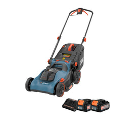 Senix - 2X2 36V 43cm (17") Lawn Mower Kit | LPPX2-M2-EU