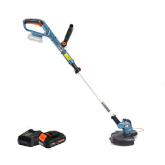 Senix - X2 18V 26cm (10") Line Trimmer Kit | GTX2-M-EU