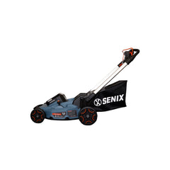 Senix - X6 60V Brushless 53cm (21") Self-Propelled Lawn Mower Kit | LPSX6-H-EU