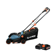 Senix - X2 18V 32cm (12") Lawn Mower Kit | LPPX2-L-EU