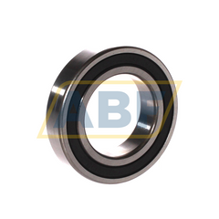 FAG Bearing - 6008-2RS Single Row Deep Groove Ball Bearing 40mm ID x 68mm OD x 15mm W | 6008-2RS_FAG