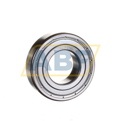 FAG Bearing - 6205-2ZC4 Single Row Deep Groove Ball Bearing 25mm ID x 52mm OD x 15mm W (C4 Clearance) | 6205-2ZC4_FAG