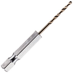 Sutton Tools - 1/8" Drill D223 Holder Hex-shank Snappy & Jobber HSS | D223H0318