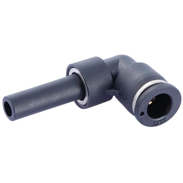 IFS - QF5AR 1/2 Stem X 3/8 Reducing Plug In Elbow | 20-005AR-0806