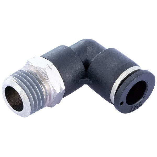 IFS - QF5 1/4x1/4 Push-In Male Elbow | 20-005-0404