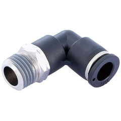 IFS - QF5 1/4x1/4 Push-In Male Elbow | 20-005-0404
