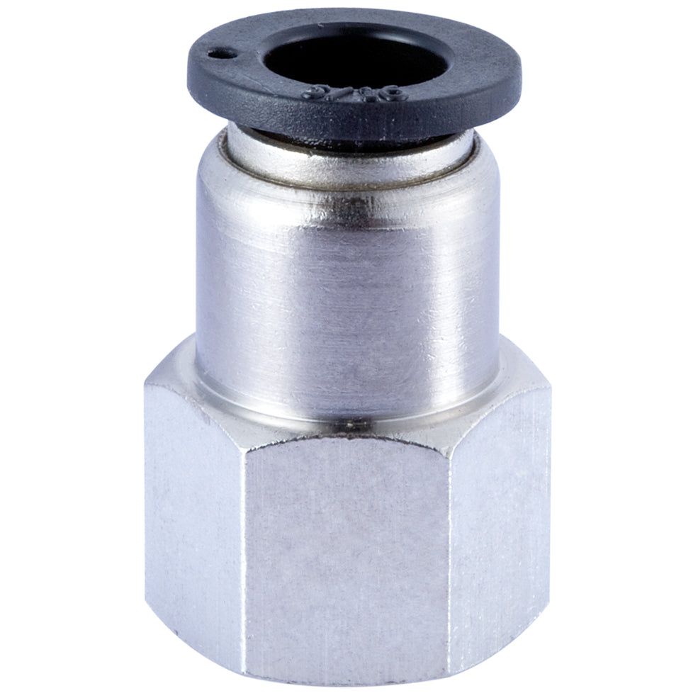 IFS - QF10 1/4x1/8 Push-In Female Connector | 20-010-0402