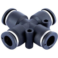 IFS - QF68 1/4 Push-In Tee Cross | 20-068-04