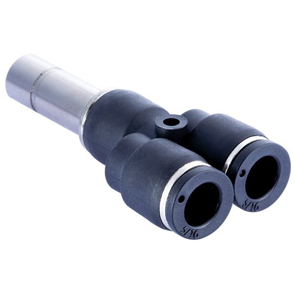IFS - QF75A 1/4 Plug In 'Y' | 20-075A-04
