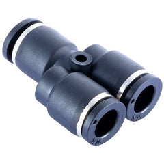 IFS - QF75 3/8 Push-In 'Y' Union | 20-075-06