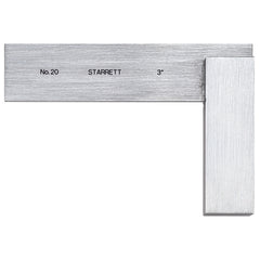 Starrett - Precision Square 3in (75mm) Blade 2 3/8in (60mm) Beam | 20-3.