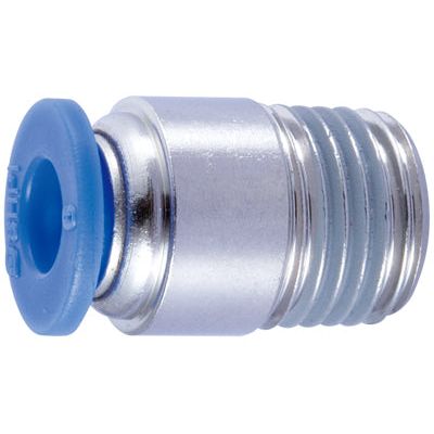 IFS - QFM3SH 6mmxM5 Push-In Hex Socket Head Male Conn | 20-M003SH-06M05