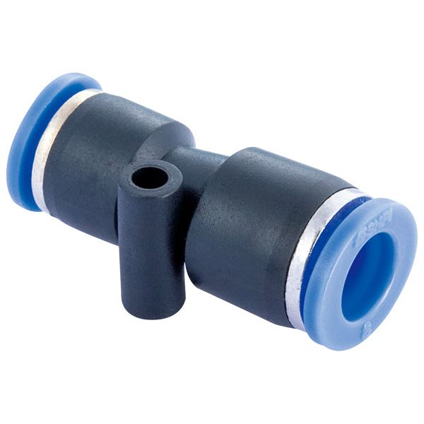 IFS - QFM4R 10mmx6mm Push-In Reducing Double Union | 20-M004R-1006