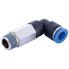 IFS - QFM5L 4mmx1/8 Push-In Long Male Elbow | 20-M005L-0402