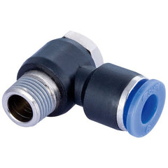 IFS - QFM6 12mmx3/8 Push-In Single Banjo Male Elbow | 20-M006-1206