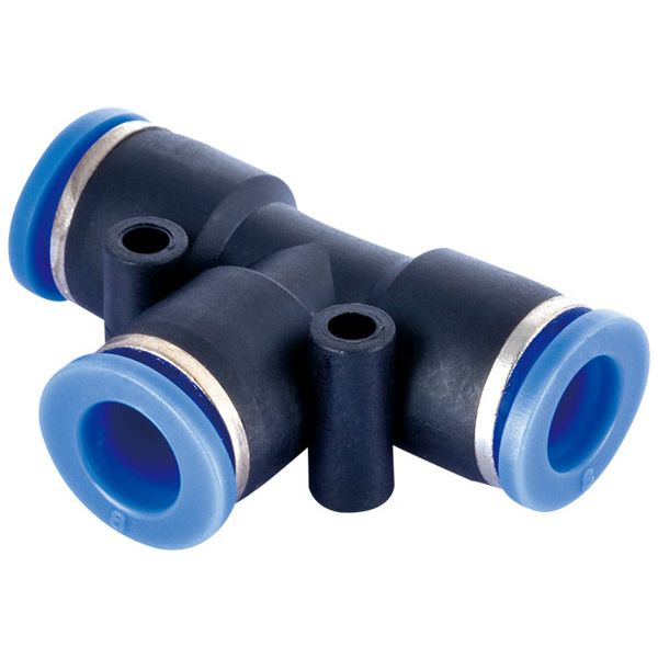 IFS - QFM14 16mm Push-In Tee Union | 20-M014-16