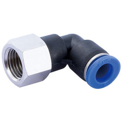 IFS - QFM15 10mmx1/2 Push-In Female Elbow | 20-M015-1008