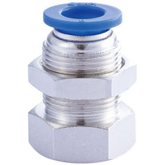 Hardie Hose - Push-in Female Bulkhead 10mm x 1/4" BSP | TF-QFM31F-1004