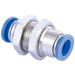 IFS - QFM31 6mm Push-In Bulkhead Union | 20-M031-06