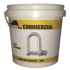 Beaver - Shackle Dee Commercial 16mm Hot Dipped Galvanised Each Pail Contains 20 Each | 200316P
