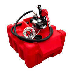 Alemlube - 200L Poly Tank Complete With 52000 12V Diesel Pump And Automatic Nozzle | 20040PA