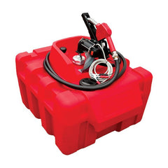Alemlube - 200L Poly Tank Complete With 52000 12V Diesel Pump And Manual Nozzle | 20045P