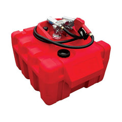 Alemlube - 200L Poly Tank Complete With M150Sa 12V Diesel Pump And Automatic Nozzle | 20049GA