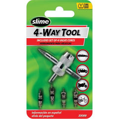 Slime - Tool - 4-Way Valve Tool 4 Valve Cores | 20088