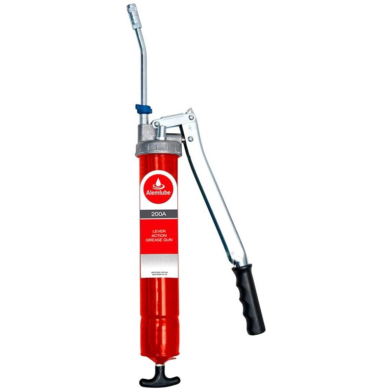 Alemlube - Lever Action Grease Gun – 12,000Psi | 200A