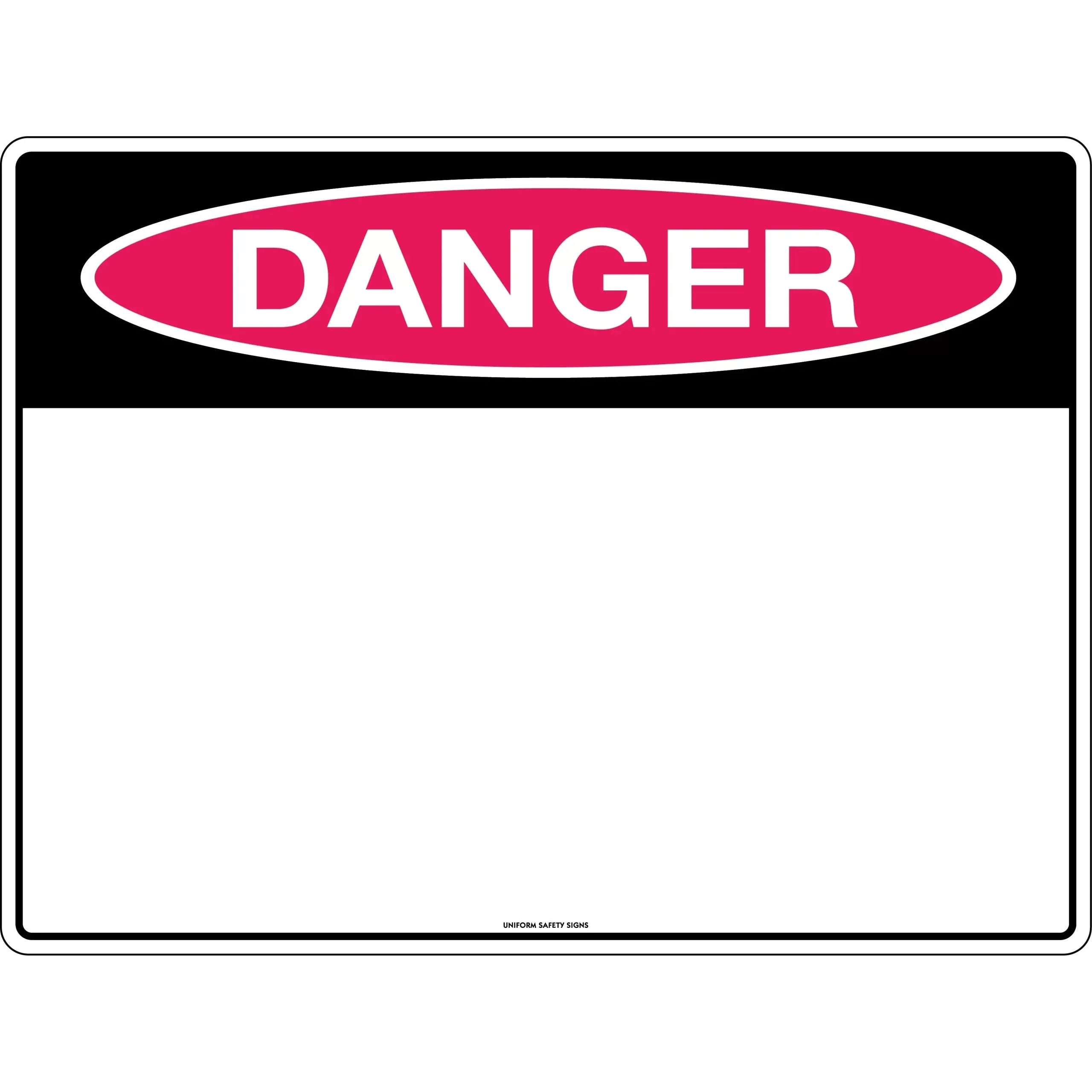 Working Uniform Sign Uniform Safety Signs - 600x400mm - Metal - Class 2 - Re () | Uniform ...