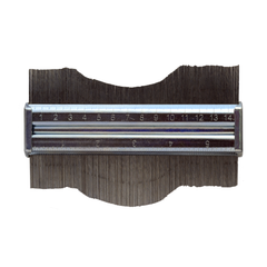 Spear & Jackson - Gauge Contour Aluminium 200Mm | EG-200CG