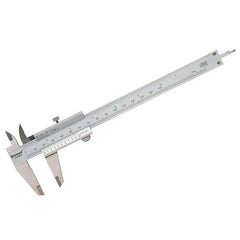 Starrett - Vernier Caliper 200mm/8in .05mm &1/128in Grad | 125meb-8/200