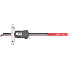 Starrett - Elec. Dig. Depth Gage 8in / 200mm Range | 3753A-8/200