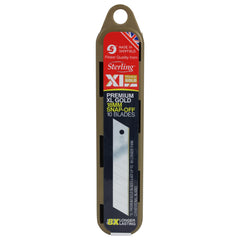XL Premium Gold 18mm Large Snap Blades (x10)