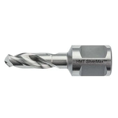 Alpha 1/2" HSS Silvermax Weldon Twist Drill 1" Depth X