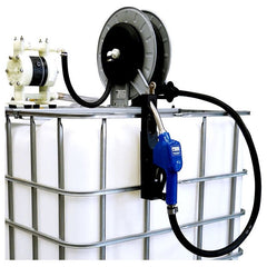 Alemlube - Alemlube/Piusi Adblue® Pallecon Dispensing Kit With Diaphragm Pump, Hose Reel, Meter And Automatic Nozzle | 201311