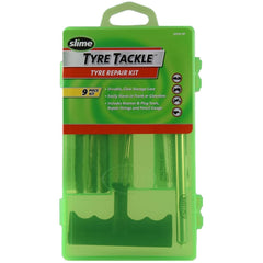 Slime - Tool - Tire Tackle Tire Repair Kit 9 Piece | 20133