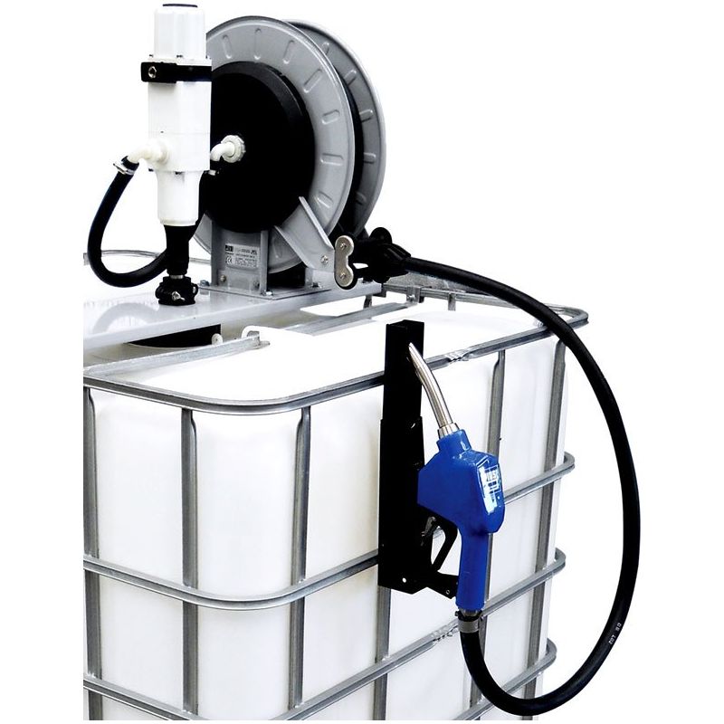 Alemlube - Alemlube/Piusi Adblue® Pallecon Dispensing Kit With Stub Pump, Hose Reel, Meter And Automatic Nozzle | 201411