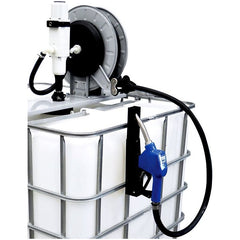 Alemlube - Alemlube/Piusi Adblue® Pallecon Dispensing Kit With Stub Pump, Hose Reel, Meter And Automatic Nozzle | 201411