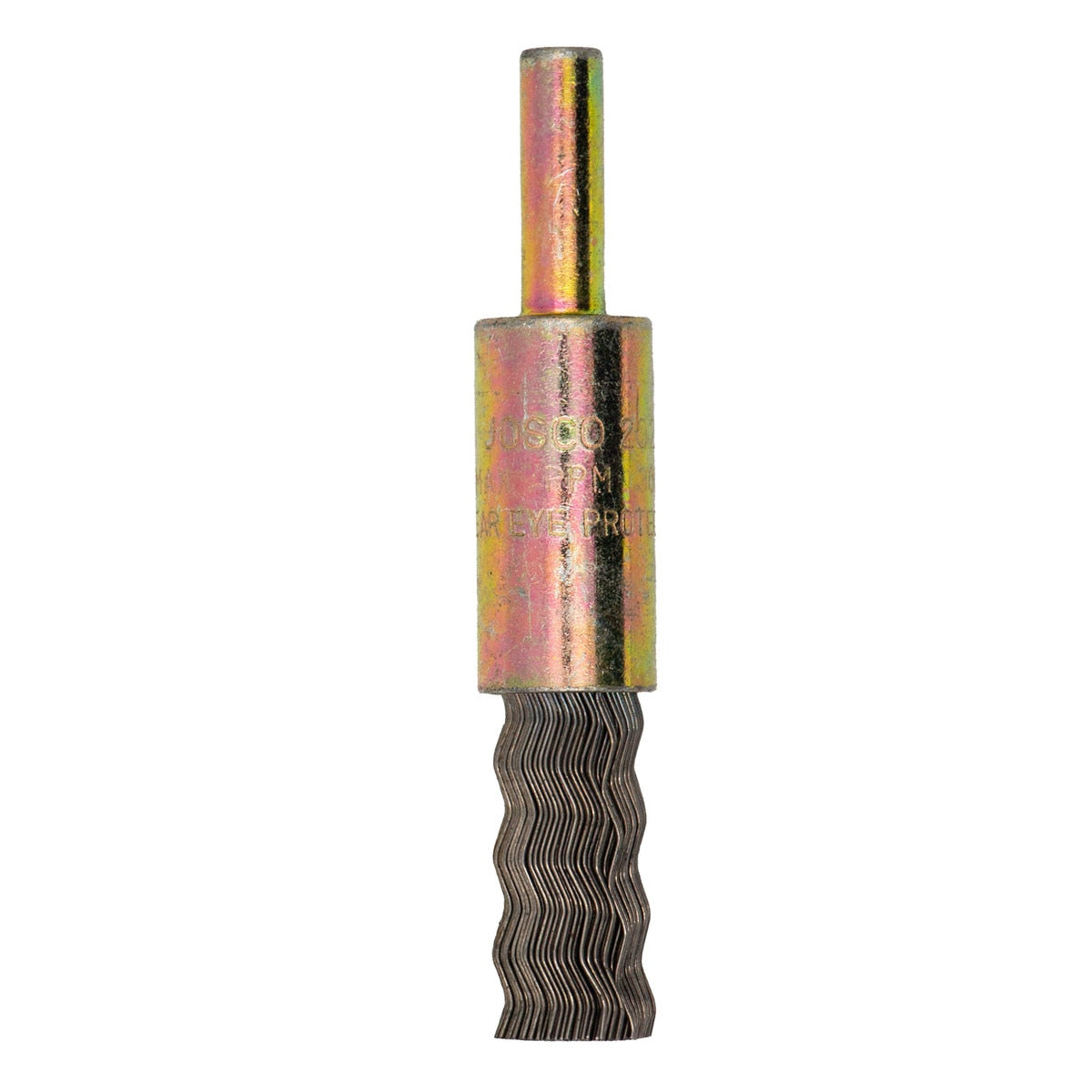 Josco - Brush Cup CR 11 Flat End 6 Spindle 0.30 | 202
