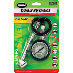 Slime - Tire Gauge - Dually Rv 10-160 Psi | 2020-A