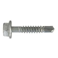 Bremick - Z Point Self Drilling Metal Screw Contour Head B8 12-14 x 30mm – Surfmist (Box of 1000)